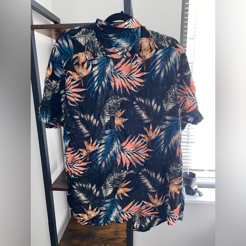 Floral print shirt - Picture 3 of 4